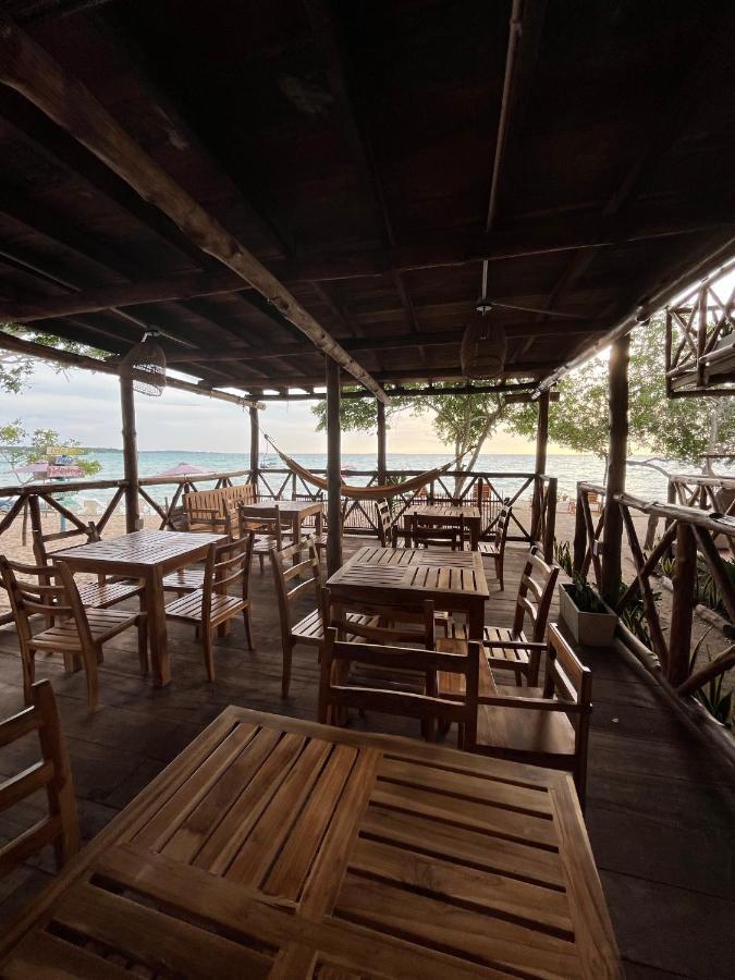Thani Ecobeach Baru Playa Blanca Eksteriør bilde