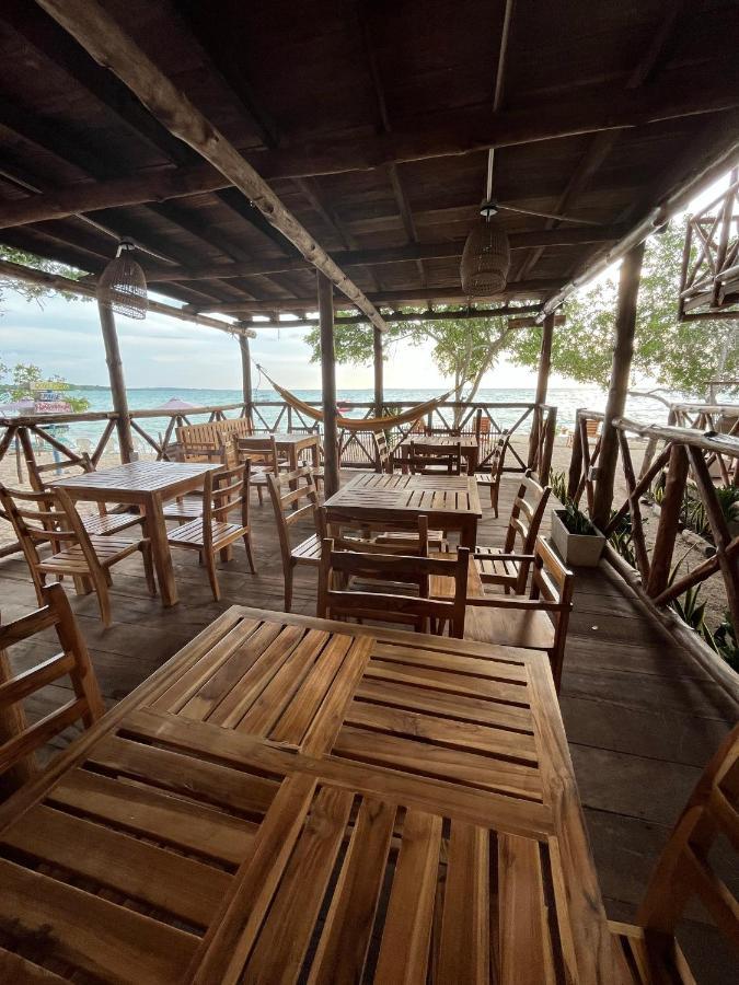 Thani Ecobeach Baru Playa Blanca Eksteriør bilde