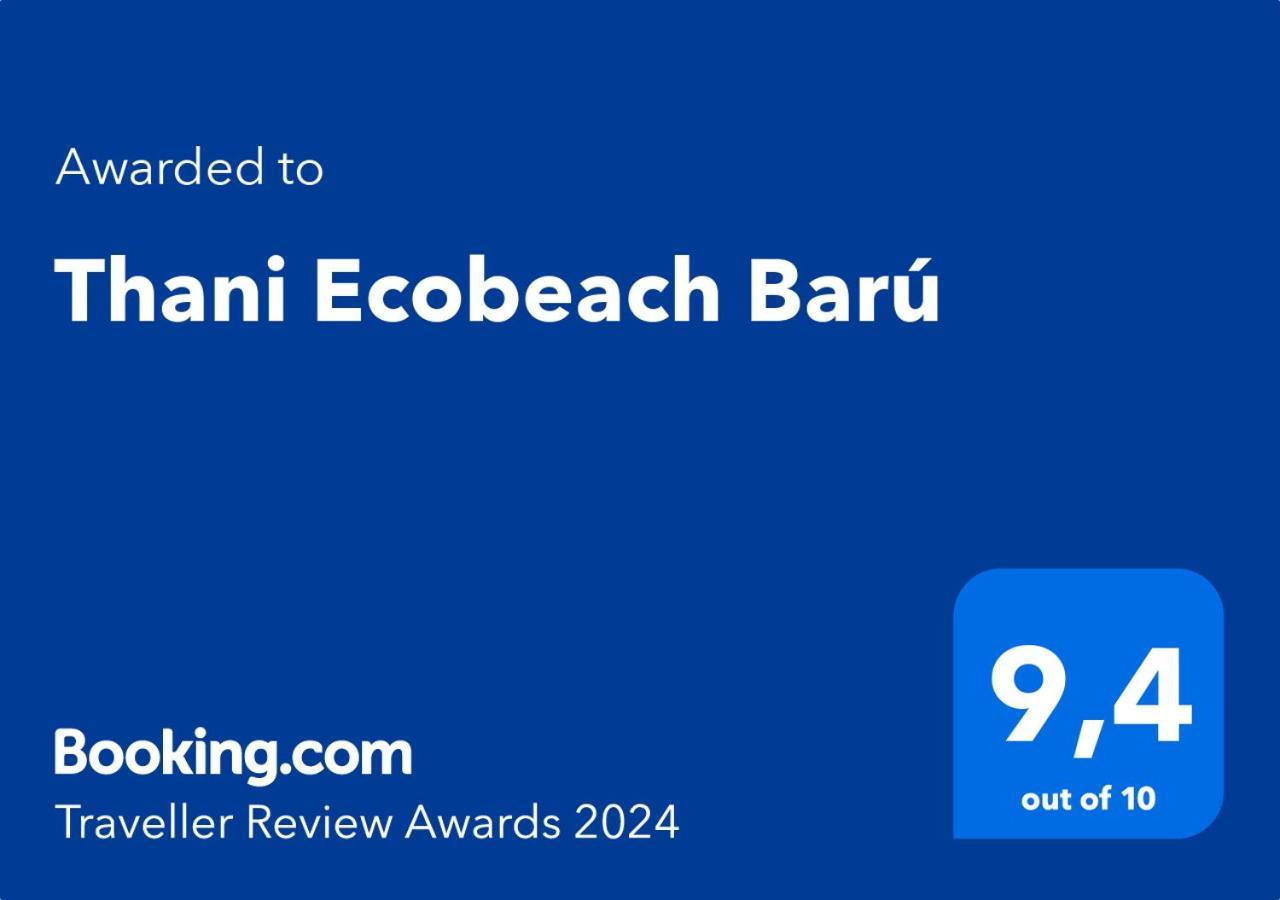 Thani Ecobeach Baru Playa Blanca Eksteriør bilde