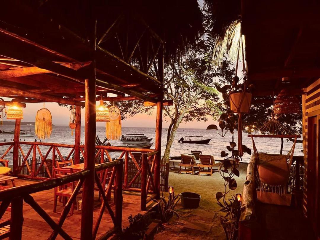 Thani Ecobeach Baru Playa Blanca Eksteriør bilde
