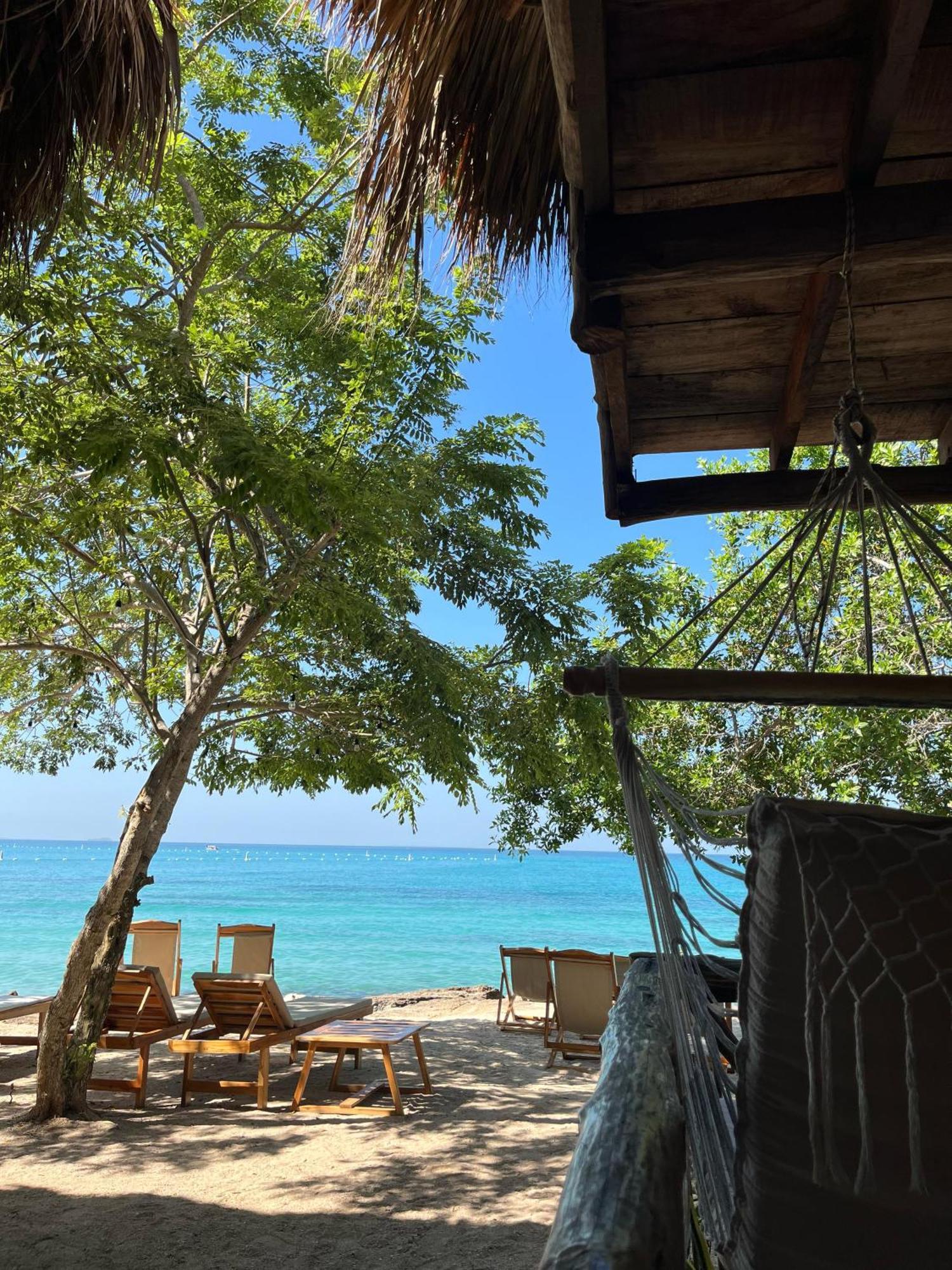 Thani Ecobeach Baru Playa Blanca Eksteriør bilde